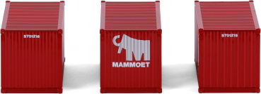 Cavallino 410329 Mammoet container set IV