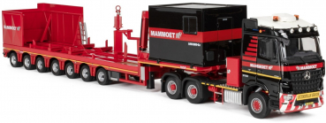 Preview: IMC Models 410300 Mammoet LTM 1650 ballasttrailer