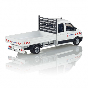 Preview: Conrad 1616/04 MAN TGE Pritschenwagen mit Doppelkabine Eurovia