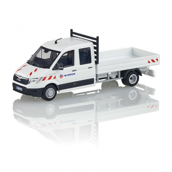 Conrad 1616/04 MAN TGE Pritschenwagen mit Doppelkabine Eurovia