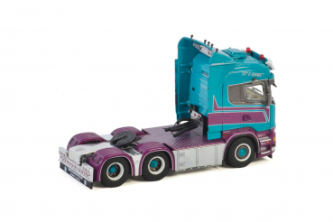 Preview: WSI Models 01-3273 Mil-Ton SCANIA STREAMLINE HIGHLINE 6X2 TAG AXLE