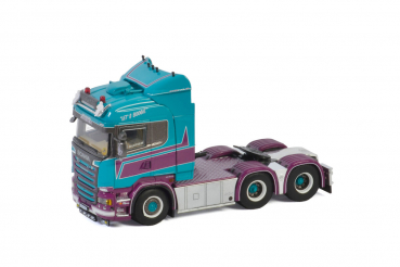 WSI Models 01-3273 Mil-Ton SCANIA STREAMLINE HIGHLINE 6X2 TAG AXLE