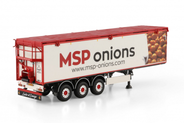 Preview: WSI Models 01-4505 MSP ONIONS BELT TRAILER - 3 AXLE