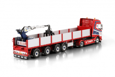 Preview: WSI Models 01-5062 P&A FONTEIJN DAF XG 4X2 BRICK TRAILER - 4 AXLE