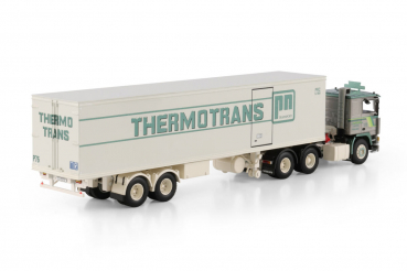 WSI Models 01-4592 P. NYHOLM VOLVO F10 6X2 TAG AXLE CLASSIC REEFER TRAILER - 2 AXLE
