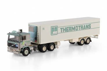 WSI Models 01-4592 P. NYHOLM VOLVO F10 6X2 TAG AXLE CLASSIC REEFER TRAILER - 2 AXLE