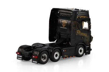 Preview: WSI Models 01-4721 Philipp Reich SCANIA S HIGHLINE CS20H 6X2 TWIN STEER "German Supertrucks"
