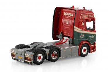 WSI Models 01-4811 Preben Hansen SCANIA R HIGHLINE CR20H 6X2 TAG AXLE