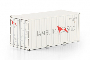 WSI Models 04-2259 PREMIUM LINE 20FT CONTAINER HAMBURG SÜD
