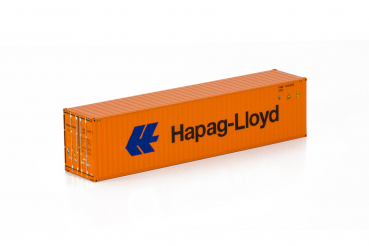 WSI Models 04-2134 PREMIUM LINE 40 FT CONTAINER HAPAG LLOYD