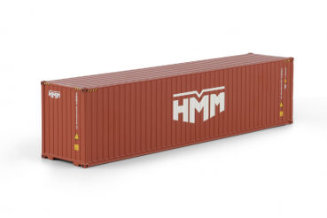 WSI Models 04-2233 PREMIUM LINE 40FT CONTAINER "HMM"