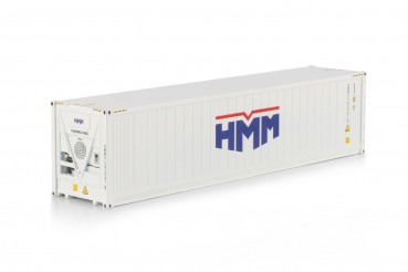 WSI Models 04-2234 PREMIUM LINE 40FT REEFER CONTAINER THERMOKING "HMM"