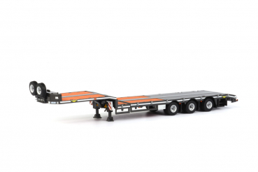 WSI Models 04-1139 PREMIUM LINE BROSHUIS SEMI LOWLOADER- 3 AXLE