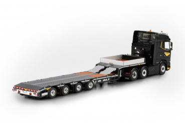 Preview: WSI Models 04-2244 PREMIUM LINE DAF XG MY25 6X2 TWIN STEER SEMI LOW LOADER - 4 AXLE