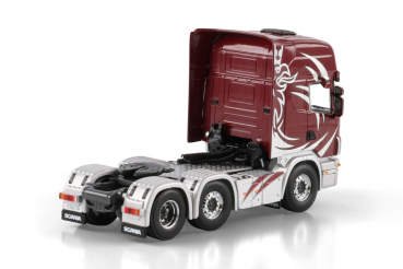 Preview: WSI Models 04-2248 PREMIUM LINE SCANIA 4 SERIES TOPLINE 6X2 TWIN STEER