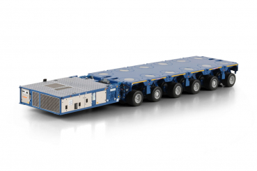 WSI Models 04-2249 PREMIUM LINE SCHEUERLE INTERCOMBI SPE BLUE - 6 AXLE