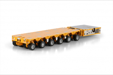 WSI Models 04-2251 PREMIUM LINE SCHEUERLE INTERCOMBI SPE YELLOW - 6 AXLE