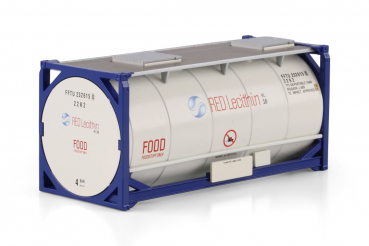 Preview: WSI Models 01-5222 RED LECITHIN 20FT TANK CONTAINER