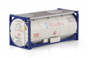 WSI Models 01-5222 RED LECITHIN 20FT TANK CONTAINER