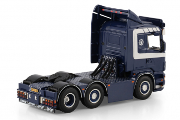 Preview: WSI Models 01-4901 REIJERSEN SCANIA R5 FLAT ROOF 6X2 TWIN STEER