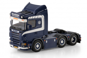 WSI Models 01-4901 REIJERSEN SCANIA R5 FLAT ROOF 6X2 TWIN STEER