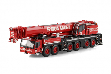 WSI Models 51-2179 RIGA MAINZ LIEBHERR LTM 1350-6.1