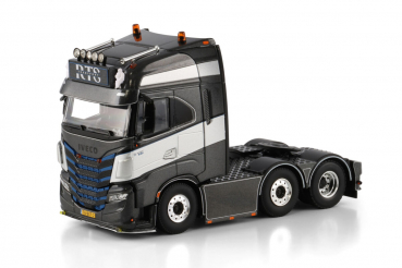 WSI Models 01-4795 RTS Transport IVECO S-WAY AS HIGH 6X2 TWIN STEER