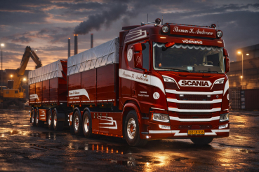 IMC Models 33-0255 THOMAS K. ANDERSEN SCANIA R BULK COMBI