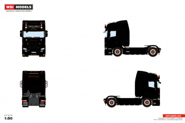 WSI Models 01-5220 SÉBASTIEN BOUTONNET SCANIA R HIGHLINE CR20H 4X2