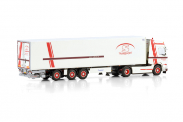 Preview: WSI Models 01-4461 Suijker BV DAF XF SH WITH SKY LIGHTS 4X2 TRIDEC REEFER TRAILER - 3 AXLE