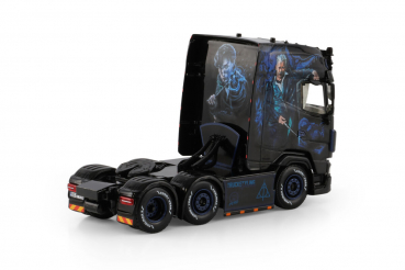 Preview: WSI Models 01-4713 TALMON TRANSPORTE DAF XG+ 6X2 TWIN STEER "GERMAN SUPERTRUCKS"