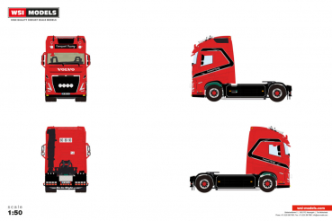 WSI Models 01-5224 TPS DUPREY VOLVO FH5 GLOBETROTTER XL 4X2