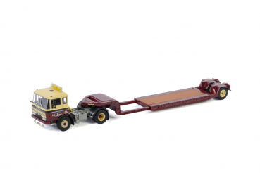 WSI Models 01-2790 Van Maanen DAF 2600 4x2 LOWLOADER ODU - 1 AXLE