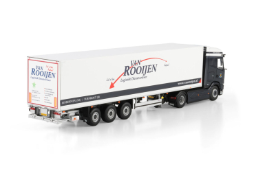 Preview: WSI Models 01-5270 Van Rooijen Logistiek B.V. DAF XG MY25 4X2 BOX TRAILER - 3 AXLE