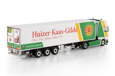WSI Models 01-4781 Visser Kaas SCANIA R HIGHLINE CR20H 4X2 REEFER TRAILER - 3 AXLE