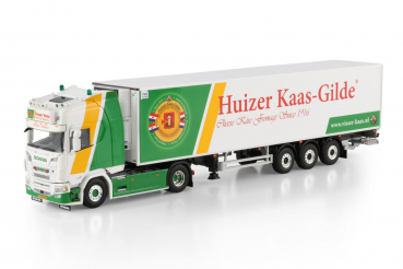 WSI Models 01-4781 Visser Kaas SCANIA R HIGHLINE CR20H 4X2 REEFER TRAILER - 3 AXLE