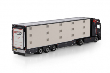 WSI Models 01-5117 VLASTRANS SCANIA R HIGHLINE CR20H 4X2 ISO THERM LIVE STOCK TRAILER - 3 AXLE