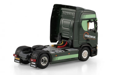 Preview: WSI Models 01-4863 VRIESWIJK SCANIA R HIGHLINE CR20H 4X2