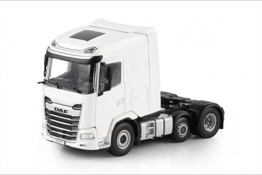 WSI Models 03-2066 WHITE LINE DAF XG MY25 6X2 MIDLIFT AXLE