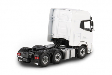 Preview: WSI Models 03-2064 WHITE LINE DAF XG+ MY25 6X2 TWINSTEER
