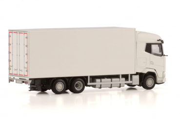 WSI Models 03-2053 White Line DAF XG RIGED REEFER TRUCK 6X2 TAG AXLE