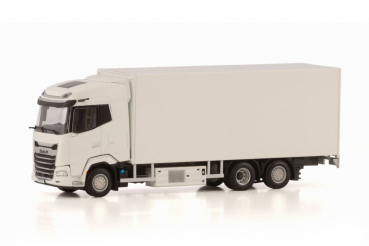 WSI Models 03-2053 White Line DAF XG RIGED REEFER TRUCK 6X2 TAG AXLE