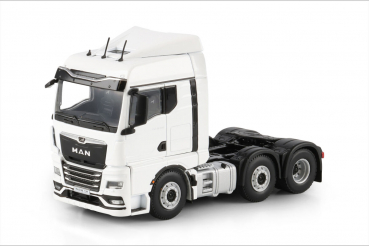 WSI Models 03-2062 White Line MAN TGX GM 6X2 TWN STEER AXLE
