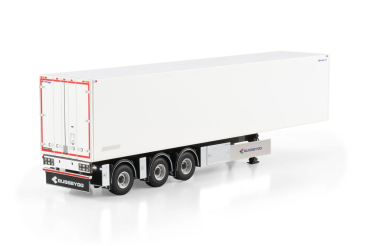 Preview: WSI Models 03-2055 WHITE LINE REEFER TRAILER - 3 AXLE