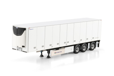 WSI Models 03-2055 WHITE LINE REEFER TRAILER - 3 AXLE