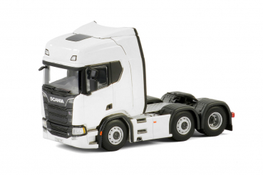 WSI Models 03-2005 WHITE LINE SCANIA R HIGHLINE CR20H 6X2 TWIN STEER