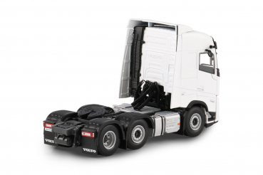 Preview: WSI Models 03-2058 White Line VOLVO FH AERO GLOBETROTTER 6X2 TWIN STEER