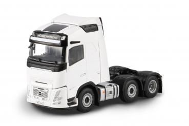 WSI Models 03-2058 White Line VOLVO FH AERO GLOBETROTTER 6X2 TWIN STEER
