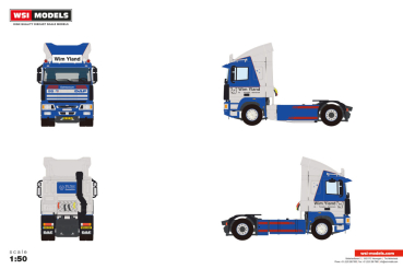 WSI Models 01-5418 WIM YLAND DAF 95 COMFORT CAB 4X2