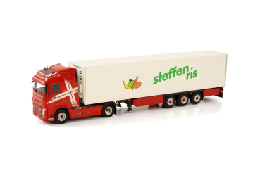 WSI Models 02-3070 WITTENWILER VOLVO FH4 GLOBETROTTER 4X2 REEFER TRAILER - 3 AXLE
